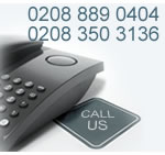 Call us on 0208 889 0404